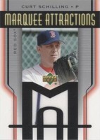 2005 Upper Deck - Curt Schilling #MA-CS