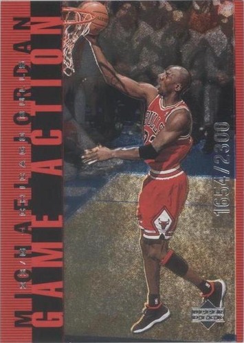 1998-99 Upper Deck Michael Jordan Living Legend - Michael Jordan #G13