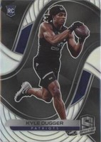 2020 Panini Spectra Kyle Dugger #199