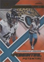 2020 Panini XR Josh Hines-Allen #15