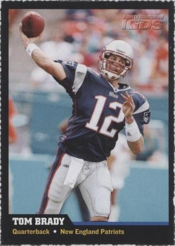 2006 Sports Illustrated for Kids Series 4 Football Trading Cards