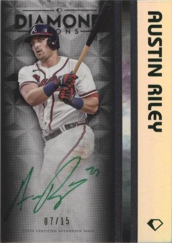 2023 Topps Diamond Icons - Austin Riley #WPA-ARY