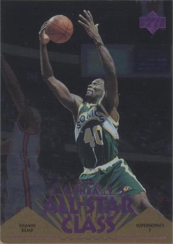1995-96 Upper Deck - Shawn Kemp #AS15