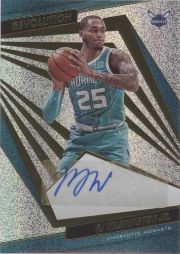 2021-22 Panini Revolution - PJ Washington Jr. #AG-PJW