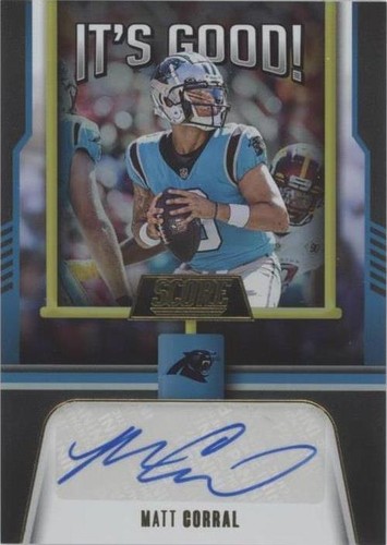 2023 Score Matt Corral #IG-MC