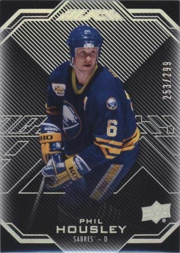 2016-17 UD Black - Phil Housley #33