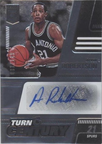 2021-22 Donruss Elite - Alvin Robertson #TC-ARB