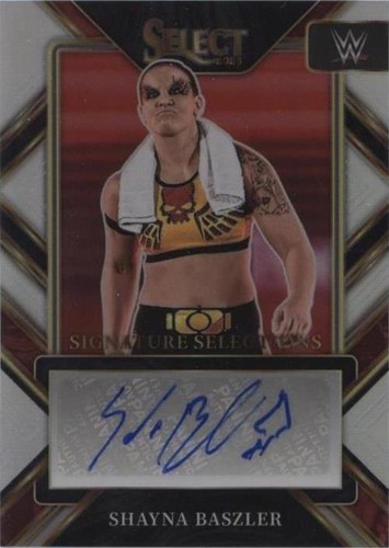 2023 Panini Select WWE - Shayna Baszler #SL-SHY
