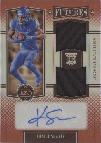 2022 Panini Legacy Khalil Shakir #FD-KS