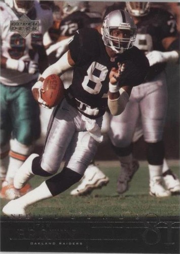 2001 Upper Deck NFL Legends Tim Brown #61