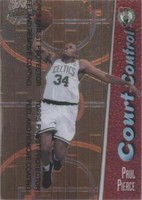 1998-99 Topps Finest - Paul Pierce #CC17