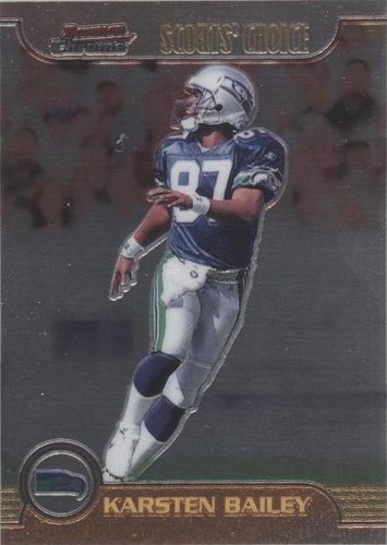 1999 Bowman Chrome Karsten Bailey #SC19
