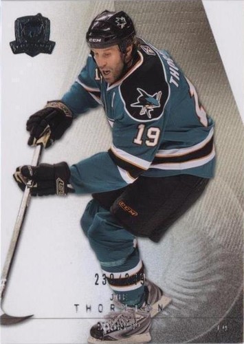 2009-10 Upper Deck The Cup - Joe Thornton #45