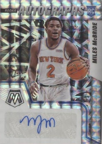 2021-22 Panini Mosaic - Miles McBride #RAM-MMB