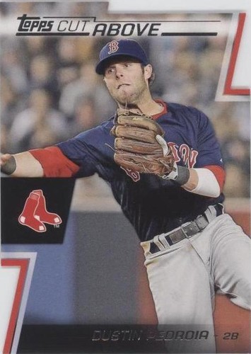 2012 Topps - Dustin Pedroia #ACA-7