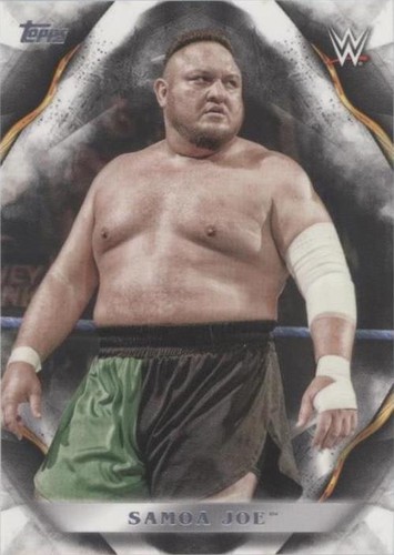 2019 Topps WWE Undisputed - Samoa Joe #61