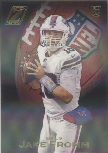2020 Panini Zenith Jake Fromm #56