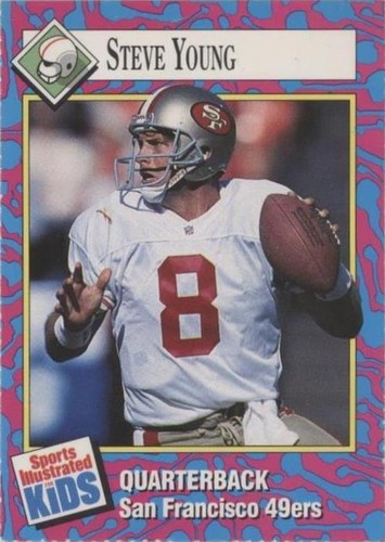 1993 Sports Illustrated for Kids Series 2 Steve Young #119