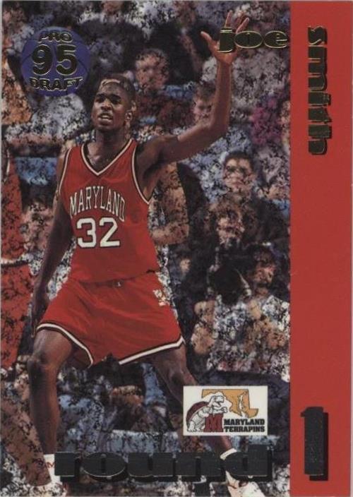 Collect-A-Card Pro Draft 1995 - Joe Smith #18