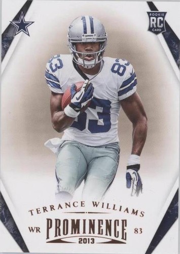 2013 Panini Prominence Terrance Williams #190