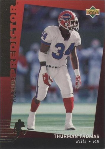 1994 Upper Deck Thurman Thomas #R15