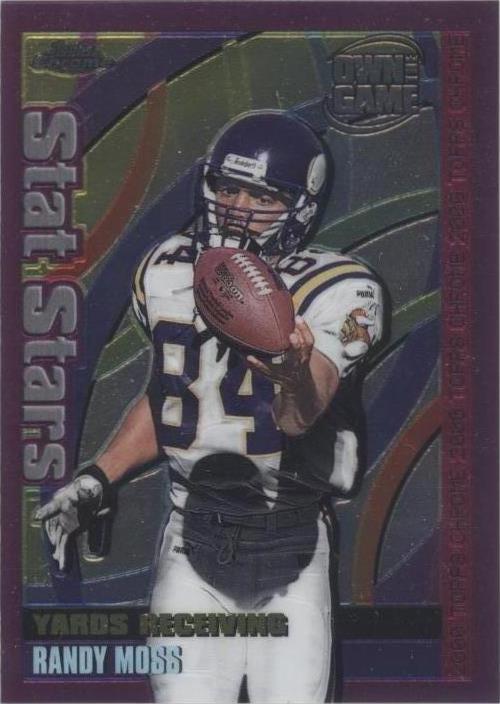 2000 Topps Chrome Randy Moss #OTG16