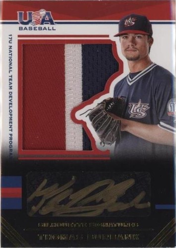 2017 Panini USA Baseball Stars & Stripes - Thomas Burbank #93