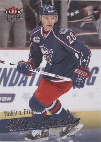 2008-09 Fleer Ultra - Nikita Filatov #263