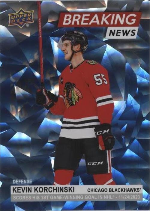 2024-25 Upper Deck Series 1 - Kevin Korchinski #BN-17