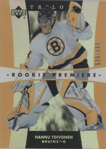 2005-06 Upper Deck Trilogy - Hannu Toivonen #175