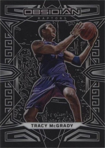 NBAカード　Tracy McGrady noir auto 1997-98 NBA Hoops TRACY MCGRADY #169 RC Rookie Toronto