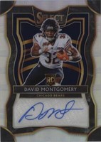 2019 Panini Select David Montgomery #RS-7