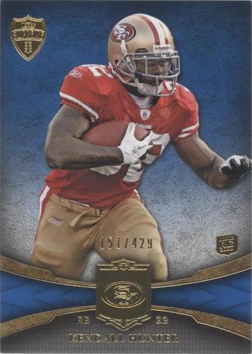 2011 Topps Supreme Kendall Hunter #43