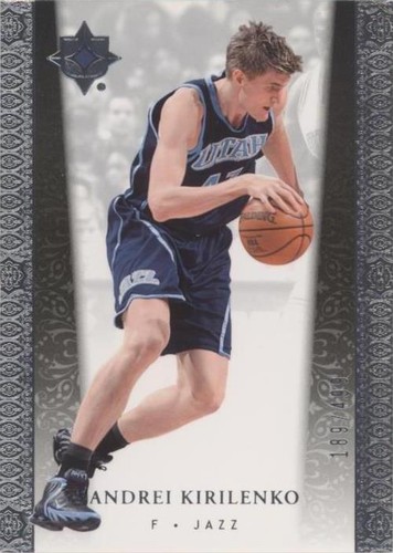 2006-07 Ultimate Collection - Deron Williams #136