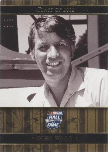 2012 Press Pass - Glen Wood #NHOF150