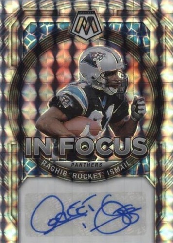 2023 Panini Mosaic Rocket Ismail #IF-RI