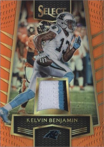 2016 Panini Select Kelvin Benjamin #11