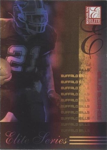 2005 Donruss Elite Willis McGahee #ES-25
