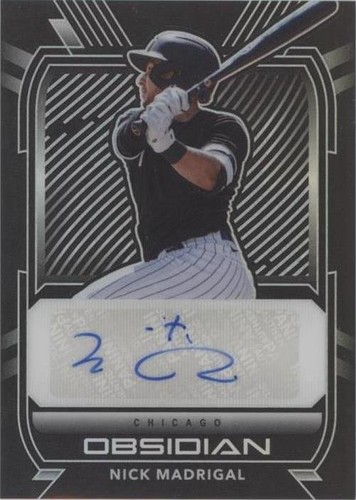 2021 Panini Chronicles - Nick Madrigal #O-NM