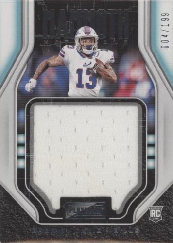 2020 Panini Playbook Gabriel Davis #MM-GD