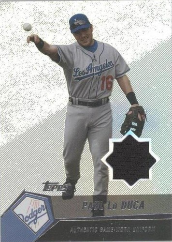 2004 Topps Clubhouse Collection - Paul Lo Duca #PL