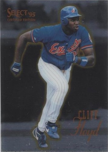 1995 Select Certified Edition - Cliff Floyd #79