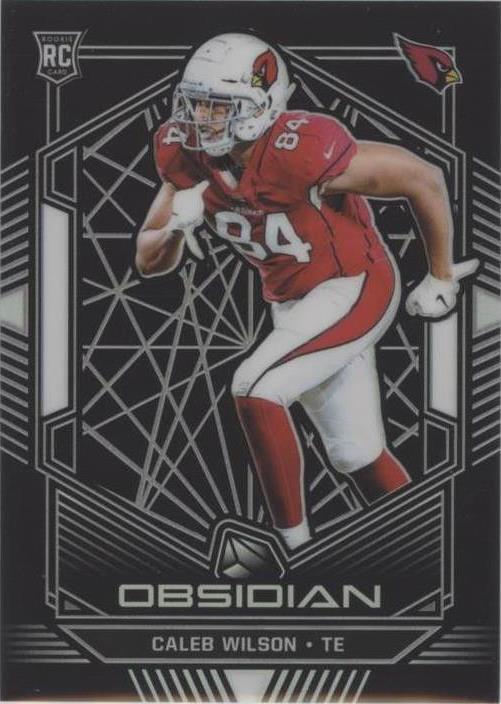 2019 Panini Obsidian Caleb Wilson #146