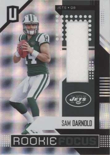 2018 Panini Unparalleled Sam Darnold #RF-SD