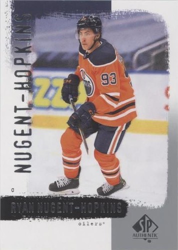 2020-21 SP Authentic - Ryan Nugent-Hopkins #R19
