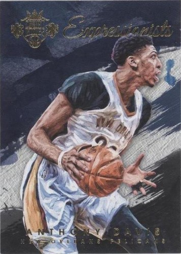 2015-16 Panini Court Kings - Anthony Davis #23