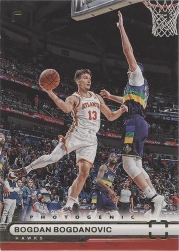 2022-23 Panini Photogenic - Bogdan Bogdanovic #16