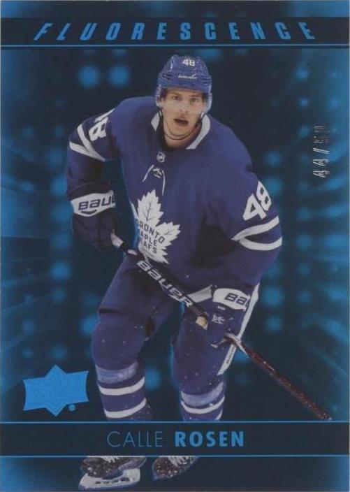 2017-18 Upper Deck - Calle Rosen #F-3