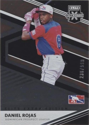 2020 Panini Elite Extra Edition - Daniel Rojas #187