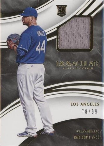 2016 Panini Immaculate Collection - Frankie Montas #IS-FM